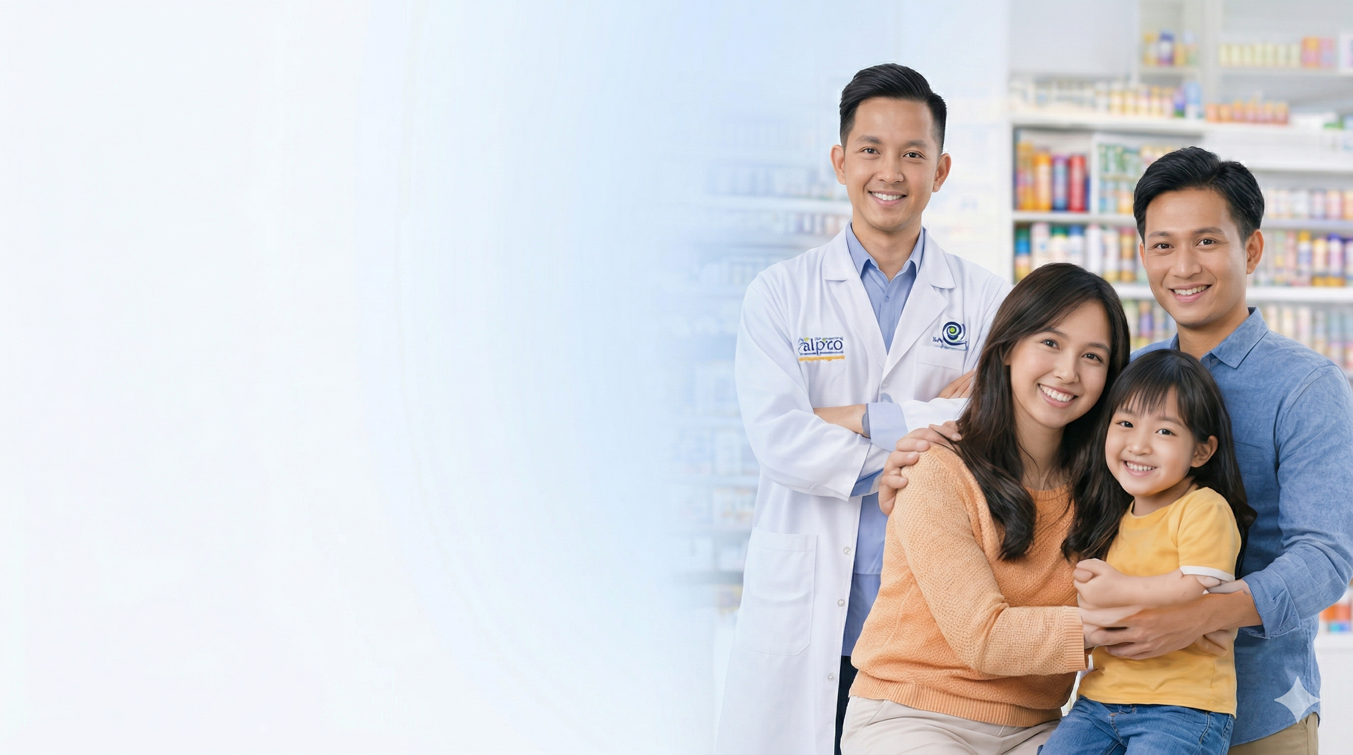 Happy family protected by CarePass